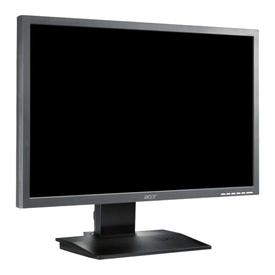 Acer Monitor